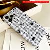 Whimsical Cat Faces On Gingham Background Phone Case All Inclusive Film Hard Phone Case, Compatible with iPhone 18 Pro Max 17 16 15 14 13 12 11