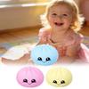 Squishy Dumpling Stress Ball Soft Fidget Sensory Toy for ADHD Autism Slow Rebound Squeeze Toy for Adults Kids Christmas Gift