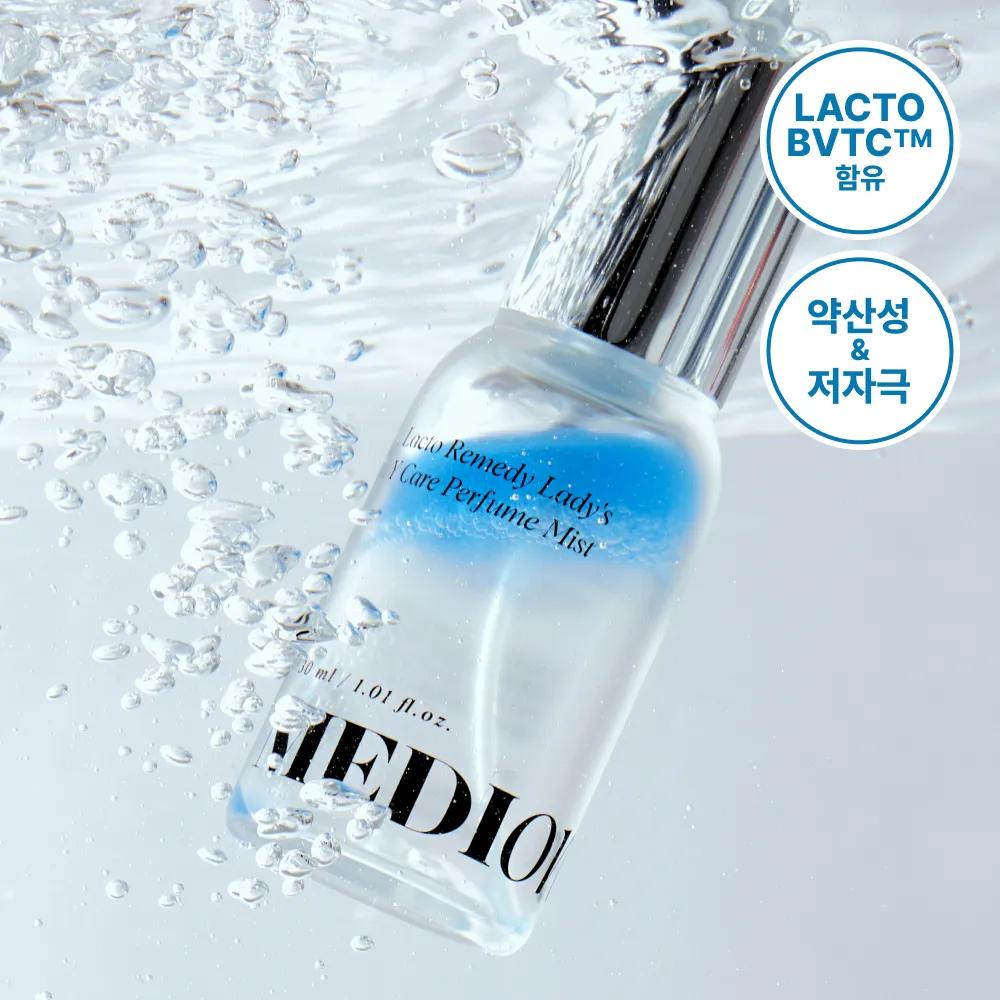 MEDION Lacto Remedy Lady’s Y Care Perfume Mist 30ml Set (+Cleansing Wipes 3P)