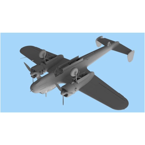 ICM 1/48 scale German Air Force Dornier Do17Z-7 Night Fighter Plastic Model Kit 48245