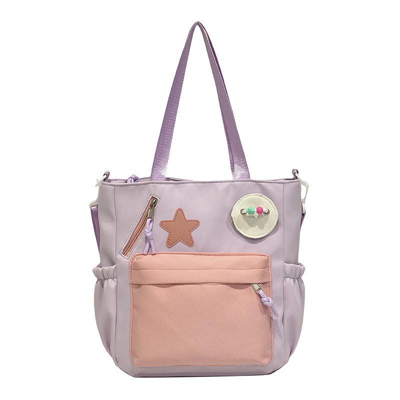 

Women s 2025 Fashion Crossbody Bag - High-End, Simple, Fresh Design, Spacious & Lightweight Handbag фіолетовий