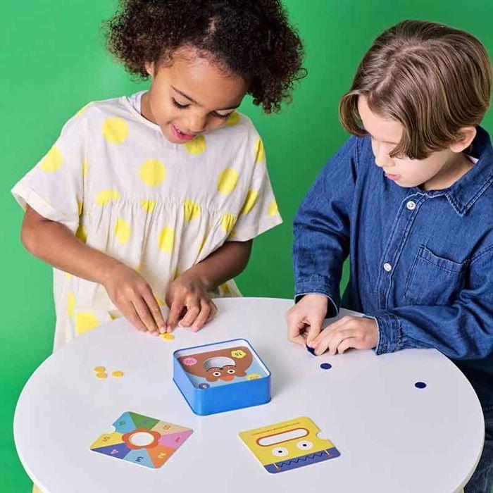 Children's Travel Game - 3 In 1 - Token Toss