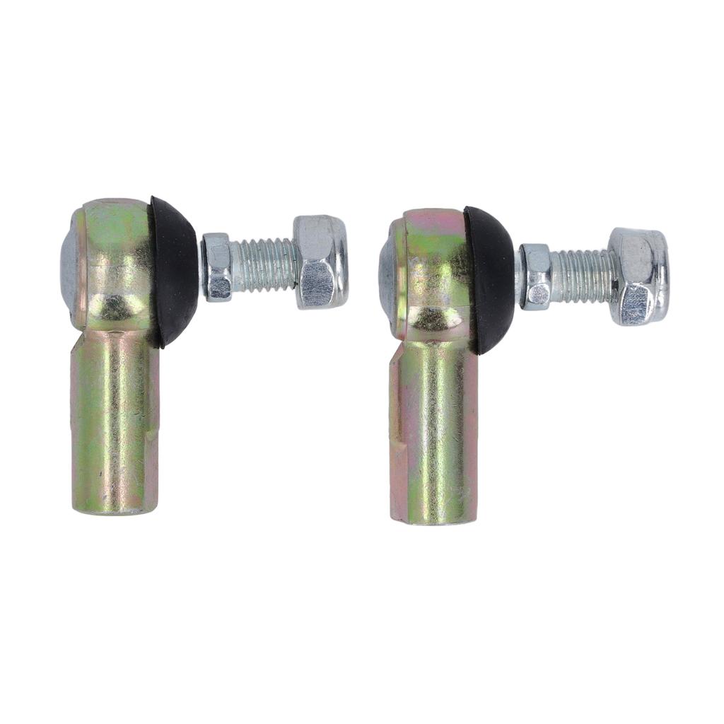 2 ks Koncovka tyče řízení M10 10mm Sada kulových čepů stabilizátoru pro 50cc 70cc 90cc 110cc 125cc ATV Skútr Motokára Motokros