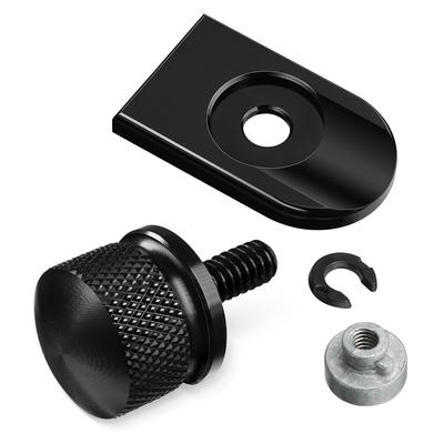 Amazicha Seat Bolt Tab Screw Mount Knob Cover For Harley Davidson Fender 1997-2024