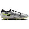 Nike Tiempo Legend 10 Elite AG Pro Metallic Silver Volt Black  DV4330-001