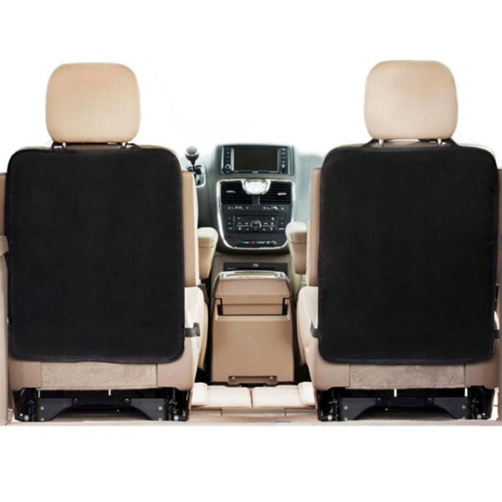 Against Mud Dirt Car Seat Back Cover Oxford Car Anti-dirt Pad Car Seat Back Protector Kids