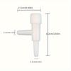 20pcs Aquarium Accessories, Aquarium Oxygen Pump Control Valve with Automatic Water Refill & Flow Regulation, Hose Connector