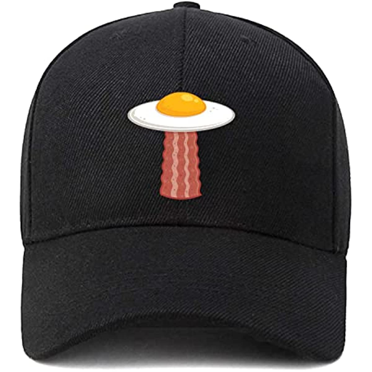 

Бейсболка Egg Bacon Ufo Регулируемая неструктурированная хлопковая шляпа для папы Шляпа для защиты от солнца Кепки для унисекс Шляпы для женщин Повседневная