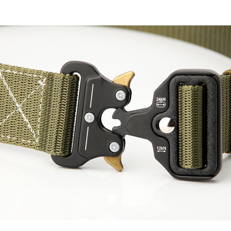 Men Belt Outdoor Hunting Tactical Belt Multi-Function Buckle Nylon Belt High Quality Marine Corps Canvas Belt