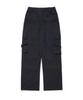 CGP Wrinkle Crack Wide Parachute Cargo Pants_Blue