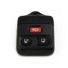 Remote Shell Case 3 Button Alarm Black Brand New High Quality