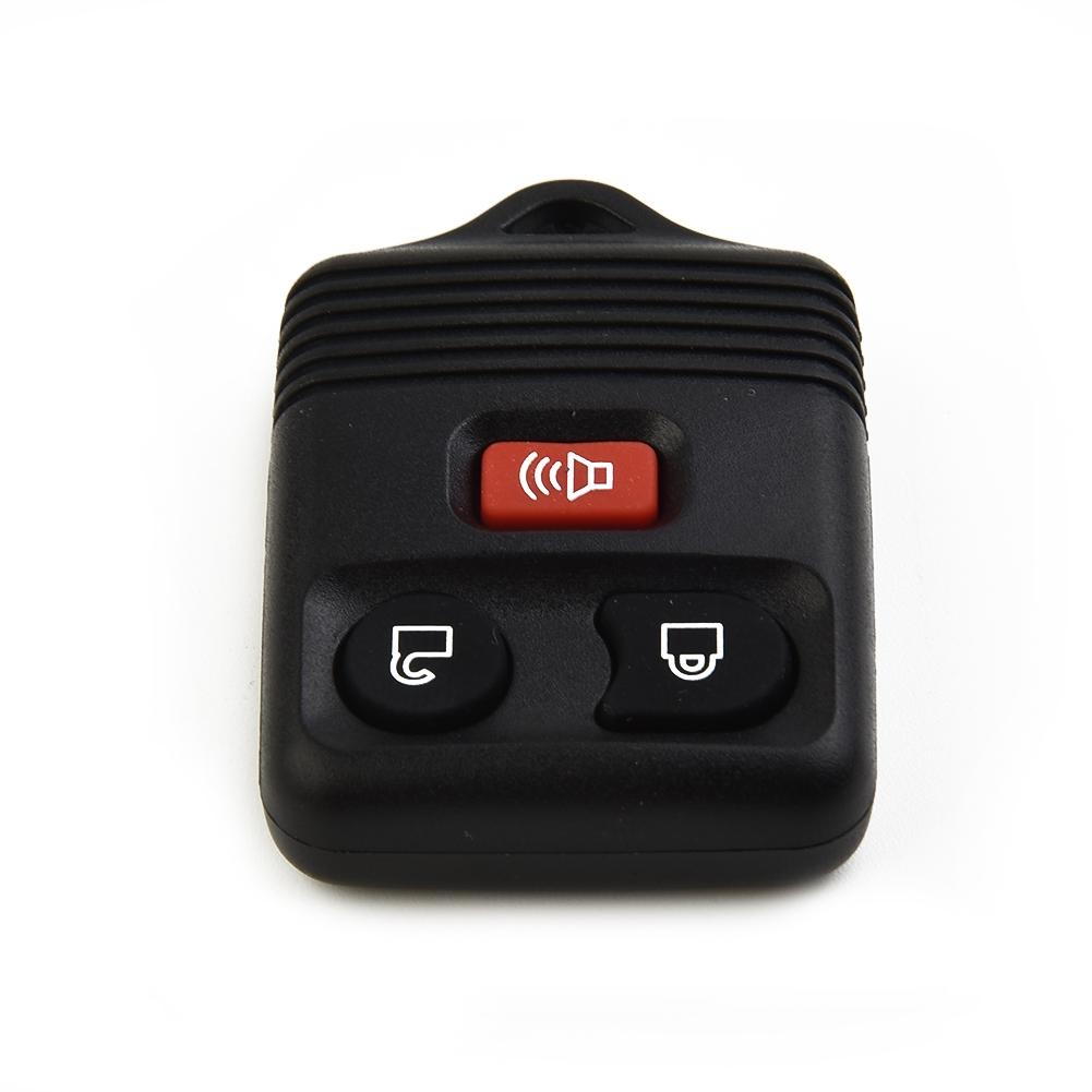 Remote Shell Case 3 Button Alarm Black Brand New High Quality