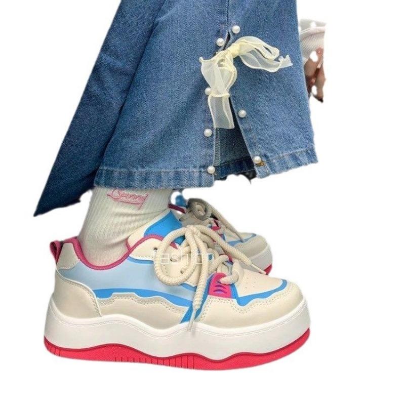 Explosive star board shoes women's autumn new breathable versatile star shoes student sports shoes casual shoes