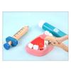 Wooden Pretend Play Doctor Set Educational Toys for Kids Simulation Medicine Chest Kit Dentist Nurse Games Medical Toys for Girl