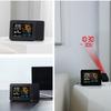 Digital Alarm Clock Temperature Hygrometer Weather Station Clock Forecast Projector Clok Digital Temperature Humidity Meter