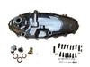 Fit For Lambretta Gp DL Polished Chain Case Rebuild Crankcase Cover