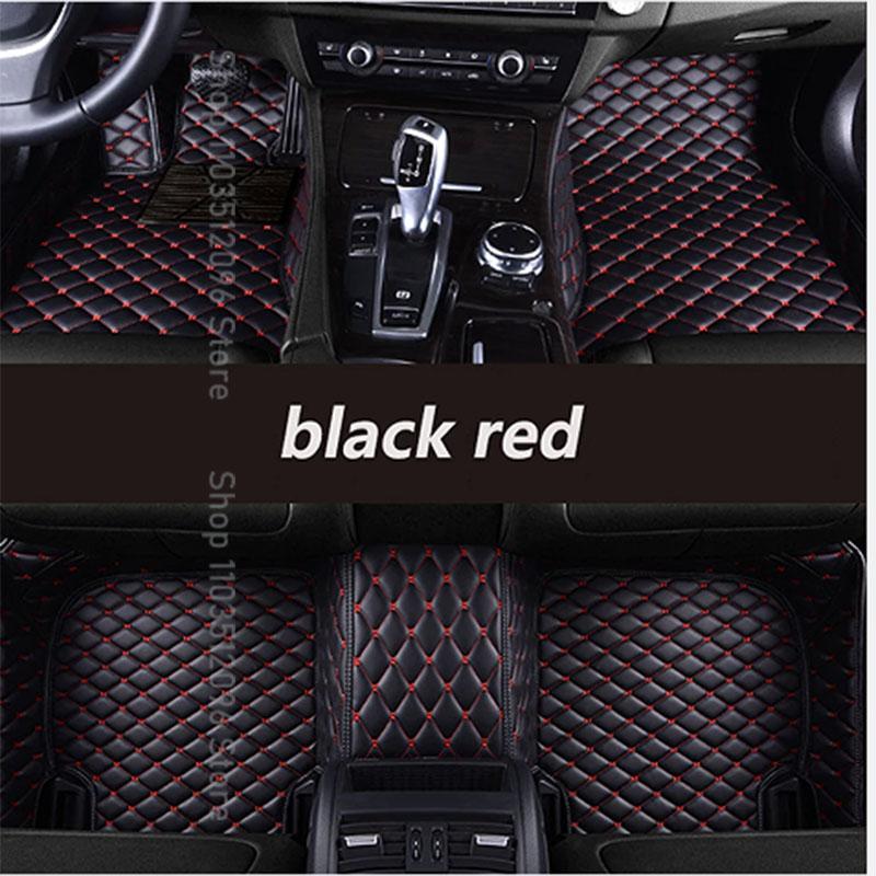Car Foot Pads For BMW X6 E71 2008-2014 Car Interior Accessories Protective Pad Custom Auto Floor Mats Automobile Carpet Cover