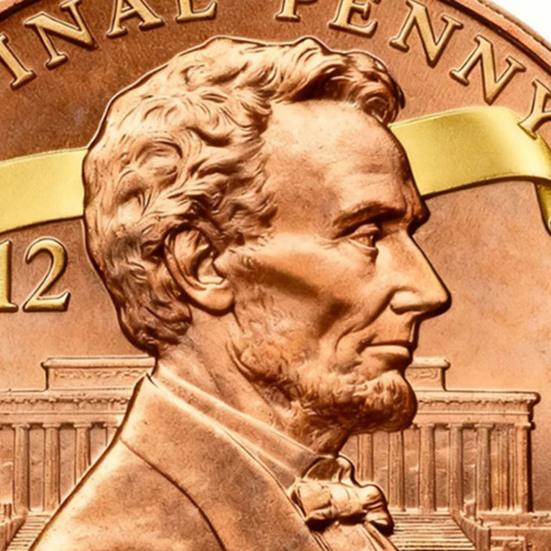 Остання колекційна монета пенні Останній цент 1909 2025 Пам'ятний токен пенні-триб'ют Ностальгічний колекційний подарунок для ентузіастів історії та монет