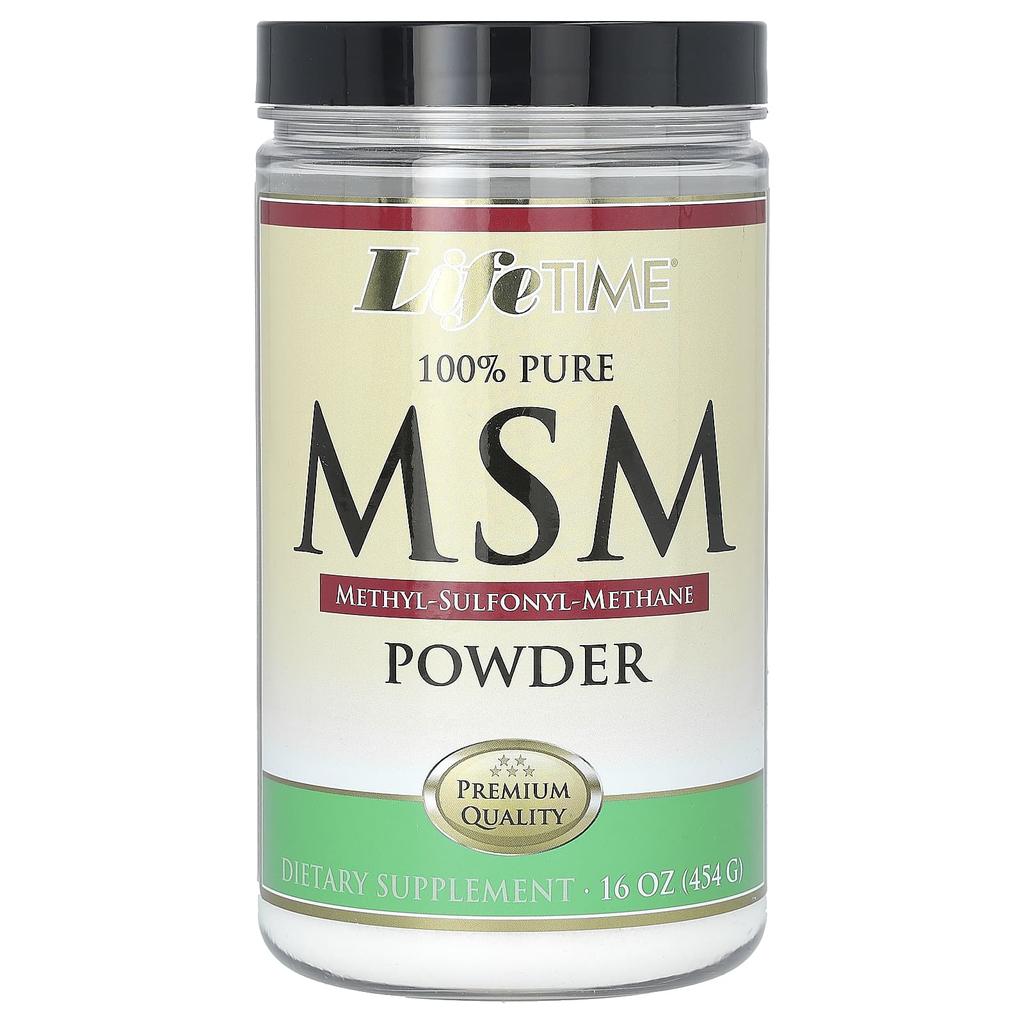 MSM Powder, 454G(16Oz)