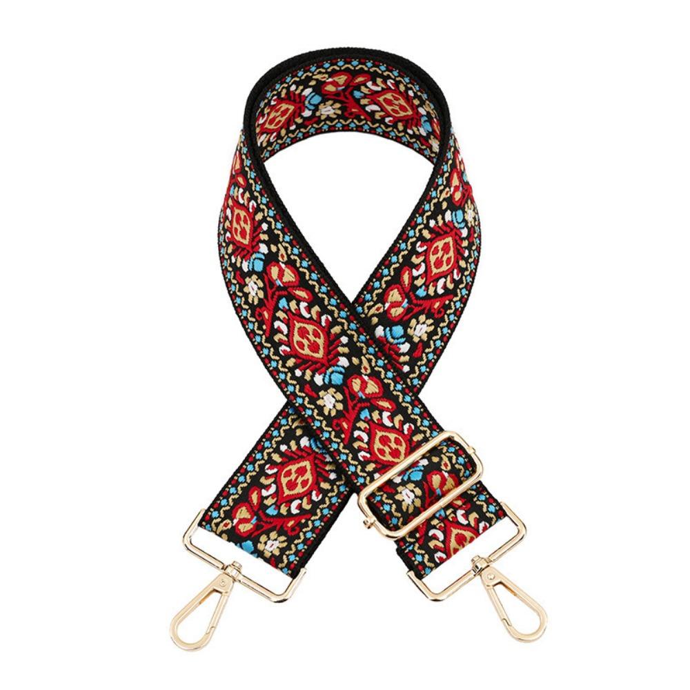 Nylon Crossbody Bag Strap Detachable Adjustable Shoulder Bag Belts Replacement Diamond Pattern Messenger Bags Strap