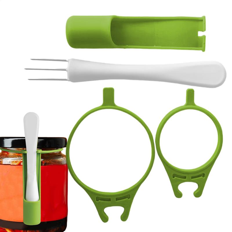 Pickle Grabber Multifunction Fruit Picker Fork Olive Pepper Food Grabber Unique Kitchen Gadgets Pickle Fork with Long Handle