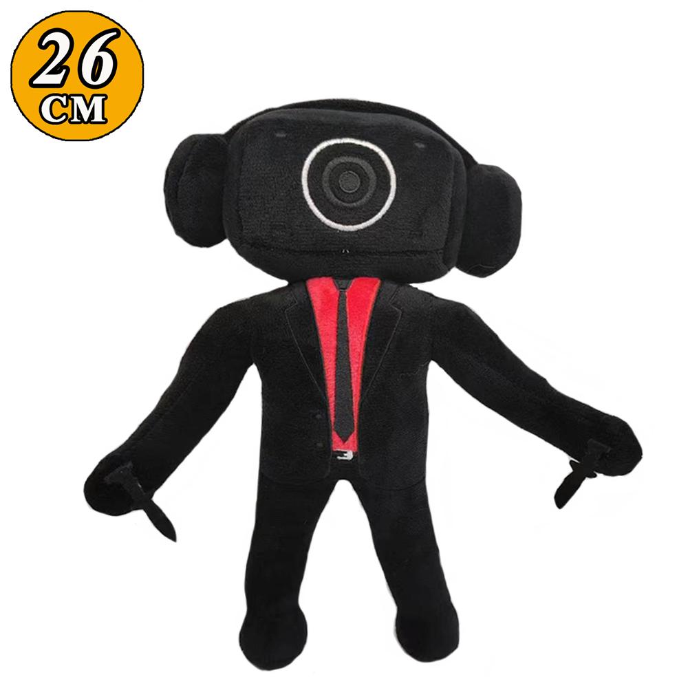 

63style Skibidi Туалет Плюшевая Мягкая Игрушка Оператор Телевизионный Человек Skibidi Dop Dop Да Да Титаны Camcordeman Speakerman Speaker Man Кукла