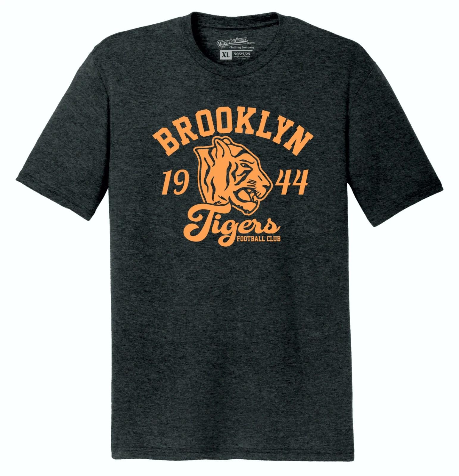 Brooklyn Tigers 1944 Football TRI-BLEND Tee Shirt M