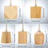 Wood Pendant Lamp E27 Wooden Pendant Lights for Bedroom Home/living Room Decor Natural Color Vintage Hanging Lights Fixture