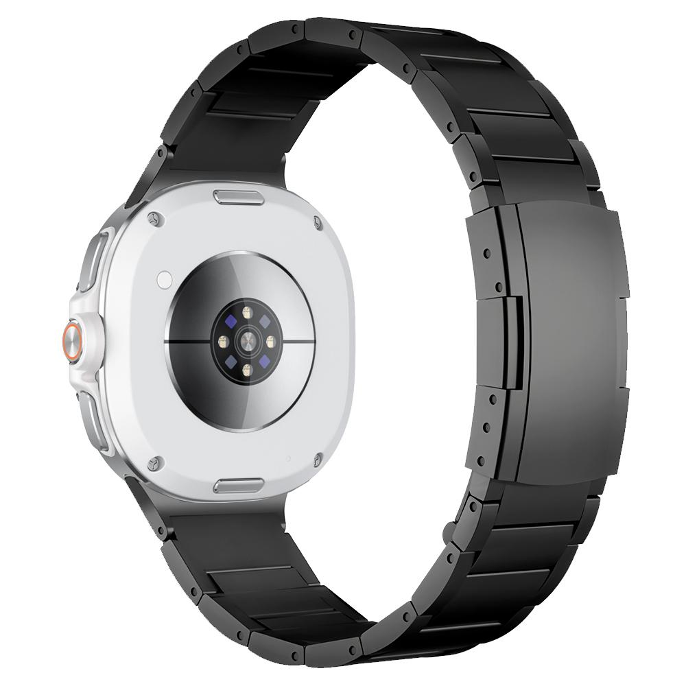 No Gaps Titanium Band For Samsung Galaxy Watch 8 Classic 46mm/Watch8 44mm 40mm Metal Strap Bracelet Replacement Accessories