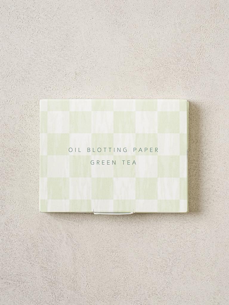 Japanese Green Tea Oil Blotting Sheets 120 Count