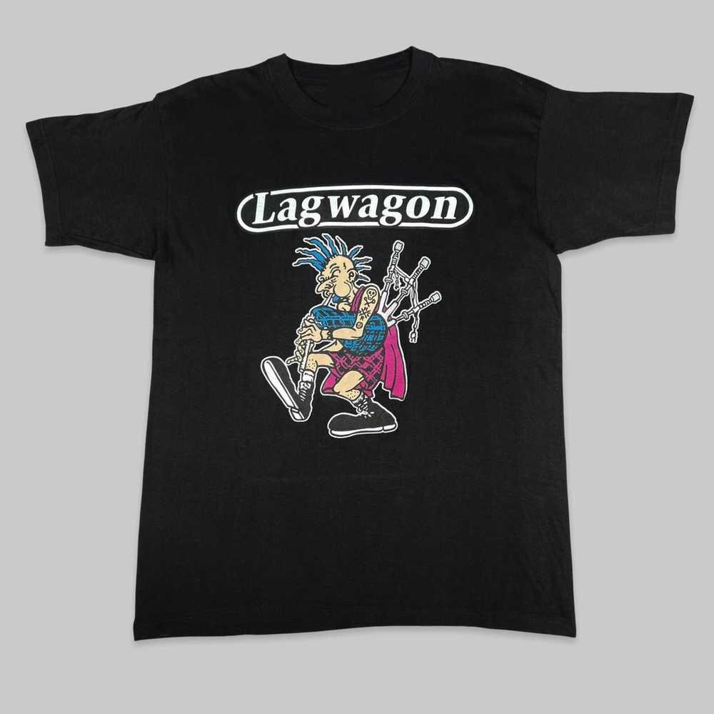 LAGWAGON ‘Scottish Punker’ Classic Cotton Unisex T-Shirt S To 5XL Unisex T-Shirt