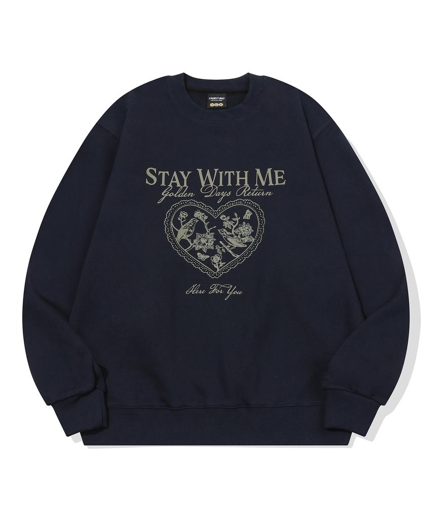 CPGN STUDIO Stay With Me Sweatshirt Navy