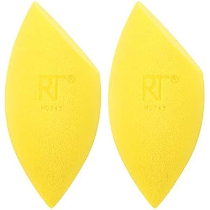 Real Techniques Miracle Concealer Sponge, Makeup Blending Sponge For Liquid &amp; Cream Concealer, Elongated Shape For Precise