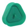 4Pcs/Set Hands-Free Triangular Card Holder Triangle Shaped Board Game Cards Stand  Club Party