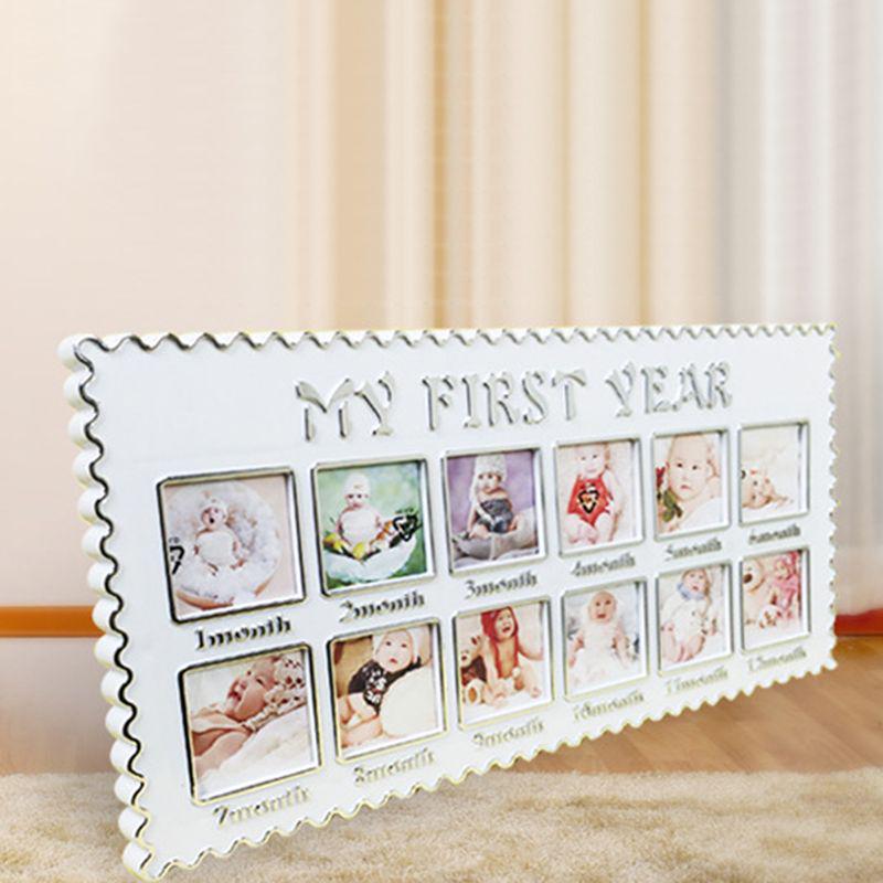 Croissance Du Bebe Memorial Photo Photo Cadre Ma Premiere Annee Nouveau Ne 12 Mois Cadeau D Anniversaire Maison Chambre Decoration Murale Acheter A Prix Bas Livraison Gratuite Avis Reels Avec Des Photos