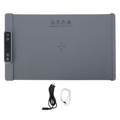 Electric Warming Tray Full Surface Heating Rollable Portable Silicone 3 Temperature Settings