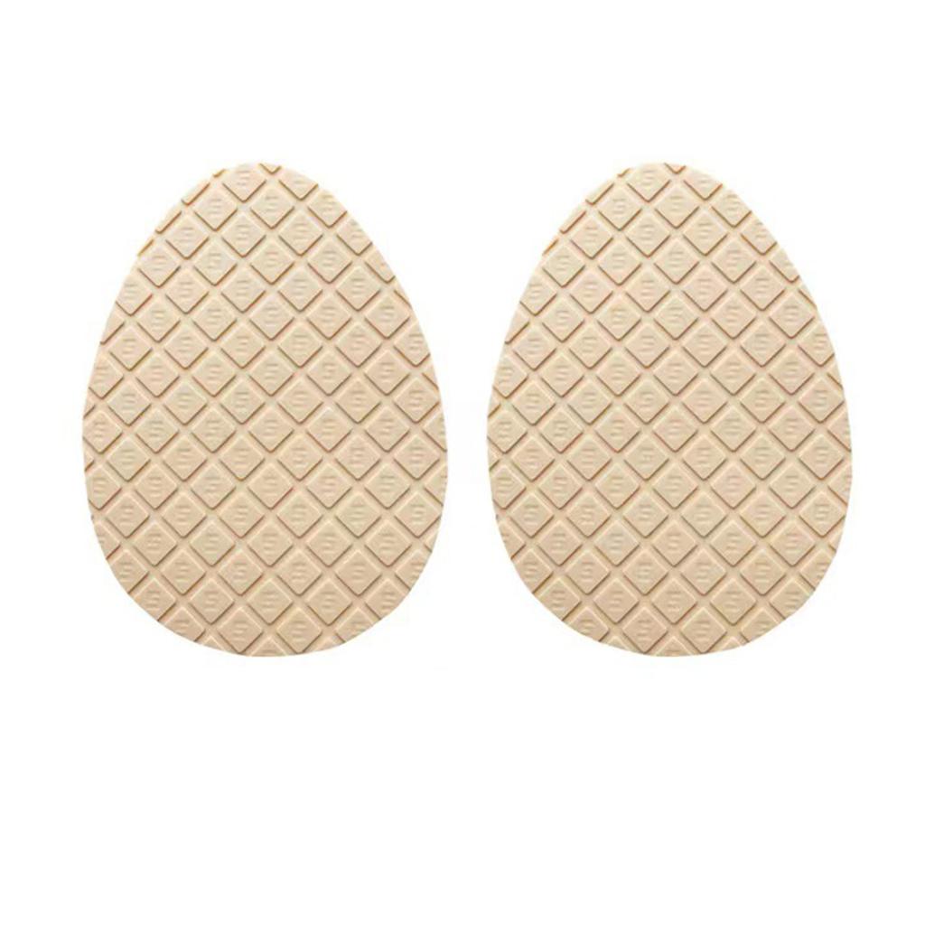 Rubber Forefoot Pads For Women Shoe Sole Protector Anti-slip Repair Outsoles Self-adhesive Sticker High Heel Care Bottom Patch