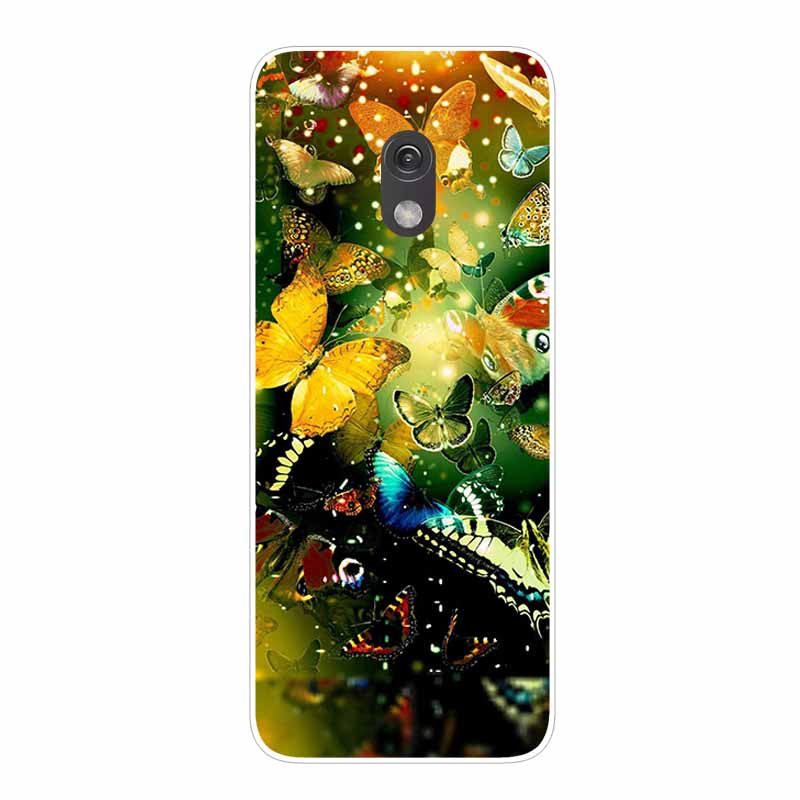 For Nokia 215 4G 2024 Case Marble Painted Soft TPU Phone Cases for Nokia 235 4G 2024 / 220 4G (2024) Clear Bumper Cover Capa New