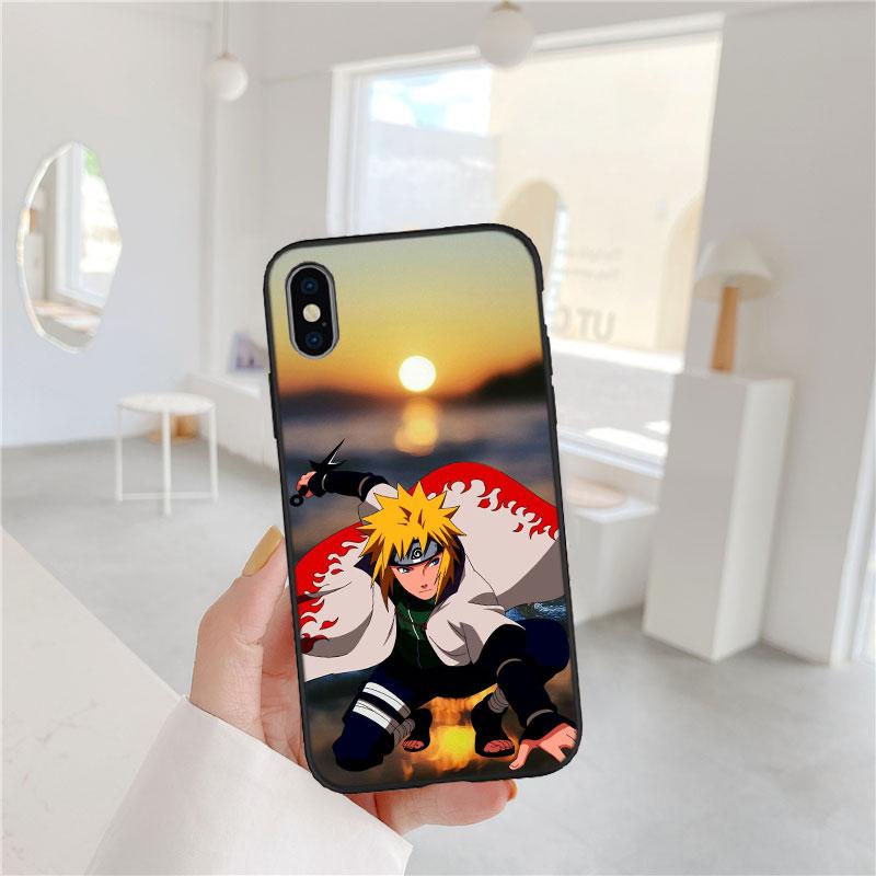 

LO70 Naruto Minato Namikaze Soft Shell Phone Case for Xiaomi Poco C40 C50 C51 C55 C65 C71 C75 F3 F5 F6 F7 M2 M3 Pro Ultra Poco M3