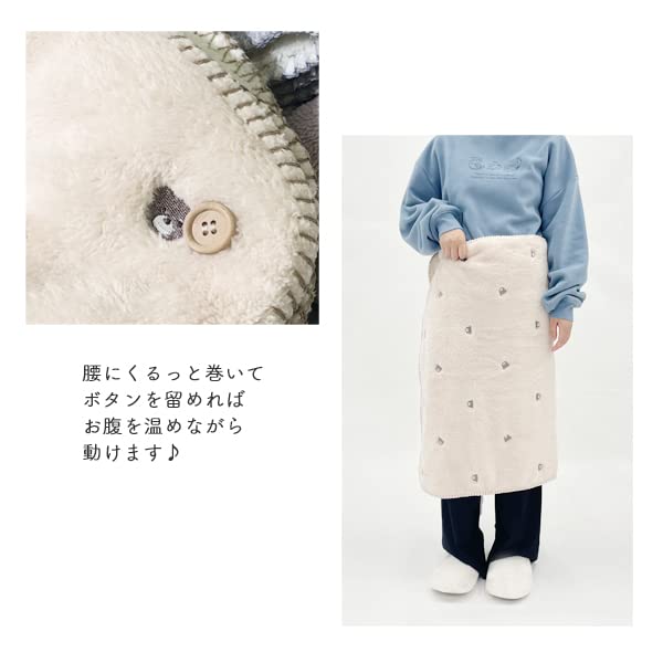 Twin Stream Stream Market Fluffy Animal Blanket, 3-Way, 100x70cm, Embroidered Panda, Pink, FB0172-PI