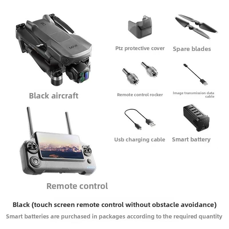 P7 MAX High-end Professional GPS Drone 8K with Screen Remote Control 20km Digital Image Transmission Brushless 5G WIFI 360° RC Quadcopter Toy