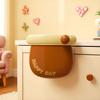 Refrigerator Magnetic Storage Box Punch-free Wall Mounted Dopamine Fridge Sundries Container Desktop Pen Holder