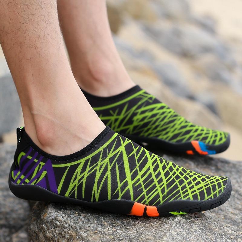 Diving Shoes Snorkeling Shoes Quick Drying Wading Shoes Outdoor Beach Shoes Men's and Women's Swimming Shoes Skin Shoes