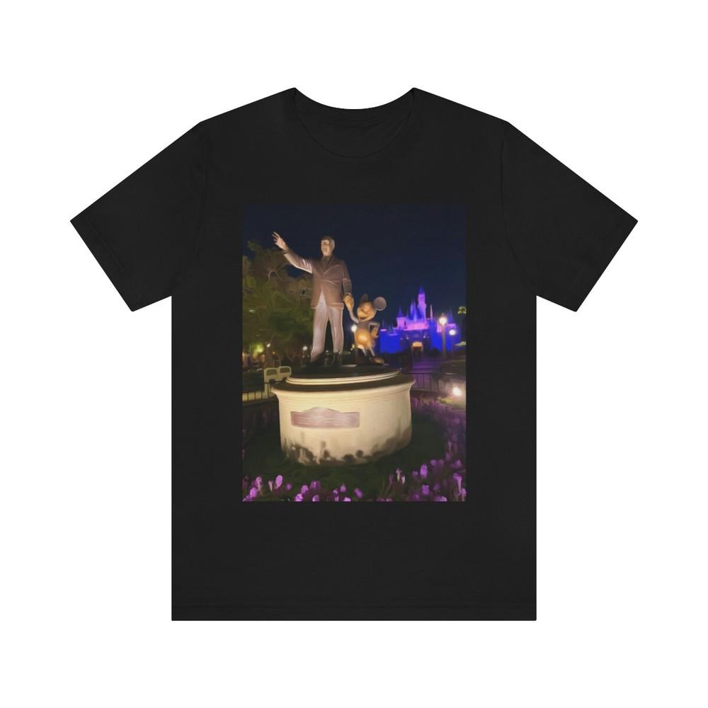 

Tee Painting of It s A Disney Thing! WALT & STATUE Unisex T-Shirt XXXXL