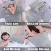 Soft U Shape Towel Comfortable Spa Massage Facial Towel  SPA Equipment