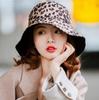 Cappello da pescatore con stampa leopardata, cappello da pescatore, cappello da viaggio all'aperto, berretto da sole, cappelli per uomo e donna, cappello con protezione solare