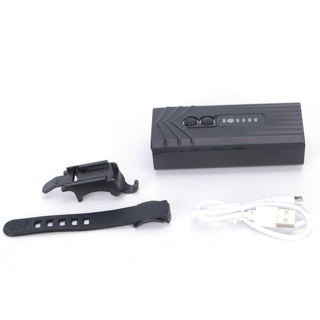 Bicycle Headlight Night Ride USB Bicycle Glare Flashlight with Smart Sensor 400lm