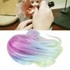 1Celsius6   Jointed Doll Wig Simulation Scalp Soft High Temperature Silk Doll Replacement Hair Wig for 15.5‑17cm Head Circumference