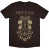 Sleep Token Damocles T-shirt X-Large Brown