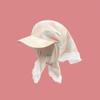 Big Brimmed Baseball Cap 2026 New Headscarf Summer Sunshade Hat Korean Version Butterfly Bow Women's Sun Hat